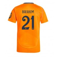 Echipament fotbal Real Madrid Brahim Diaz #21 Tricou Deplasare 2024-25 maneca scurta